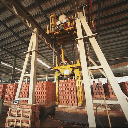 砖用装卸系统 - UBS-1400 - Shandong Mining Machinery Group Company - PLC / 自动
