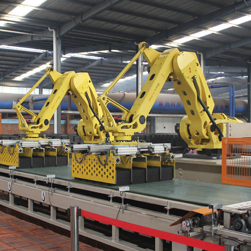 机器人搬运系统 - Shandong Mining Machinery Group Company - 工业