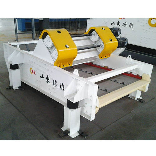高频率筛选机 - GPS series  - Shandong Mining Machinery Group Company - 用于矿场 / 加工 / 线性振动