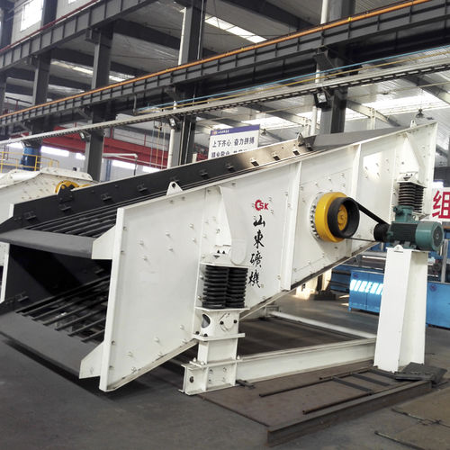 圆形振动筛选机 - YAg - Shandong Mining Machinery Group Company - 用于矿场 / 用于化学物质 / 用于散料