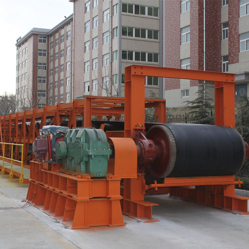 带式输送机 - Shandong Mining Machinery Group Company - 管状 / 用于矿产工业