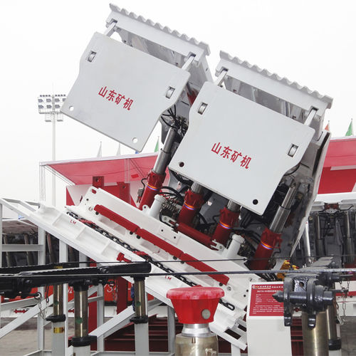 液压支架 - Shandong Mining Machinery Group Company - 直角