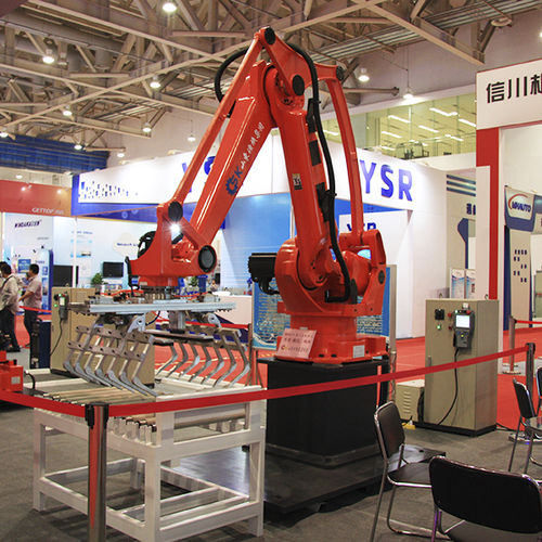 堆垛机器人 - SKMD series - Shandong Mining Machinery Group Company - 关节型 / 4轴 / 重载