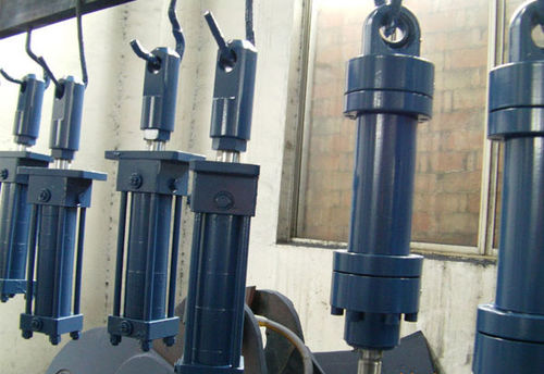 气缸 - Shandong Mining Machinery Group Company - 液压 / 金属合金 / 用于严苛环境