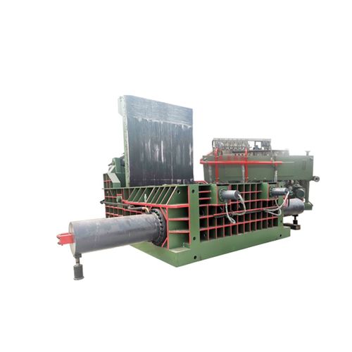 塑料打包压缩机 - Y81K-500 series - Jiangsu Huahong Technology Stock Co.,Ltd. - 用于金属 / 用于废铁 / 卧式