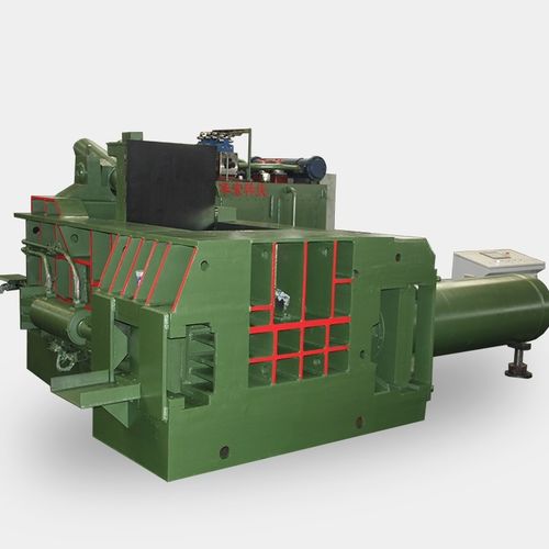 金属打包压缩机 - Y81T-500 - Jiangsu Huahong Technology Stock Co.,Ltd. - 卧式 / 顶部装载 / 紧凑型