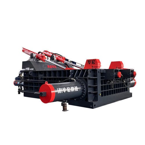 金属打包压缩机 - Y81K-630 series - Jiangsu Huahong Technology Stock Co.,Ltd. - 用于废铁 / 卧式 / 顶部装载