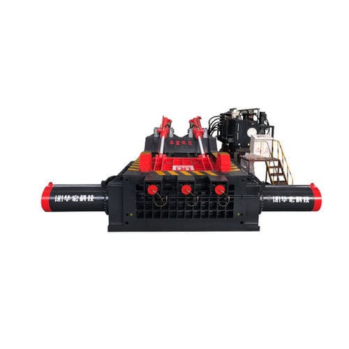 金属打包压缩机 - Y81K-1000 series - Jiangsu Huahong Technology Stock Co.,Ltd. - 用于废铁 / 卧式 / 顶部装载
