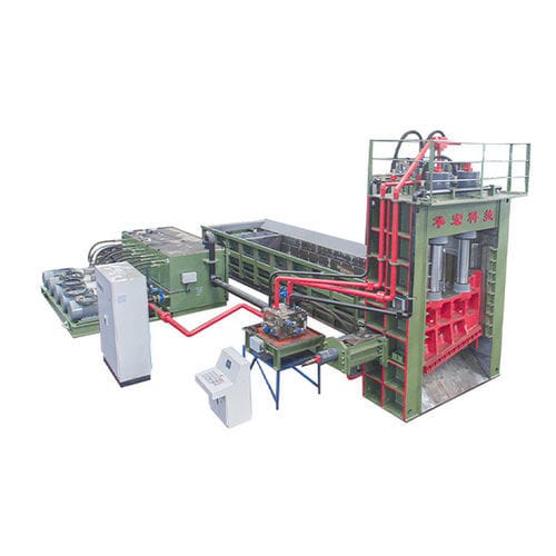 液压剪切机 - Q91Y-1000W - Jiangsu Huahong Technology Stock Co.,Ltd. - 用于废铁 / 摆式 / 自动