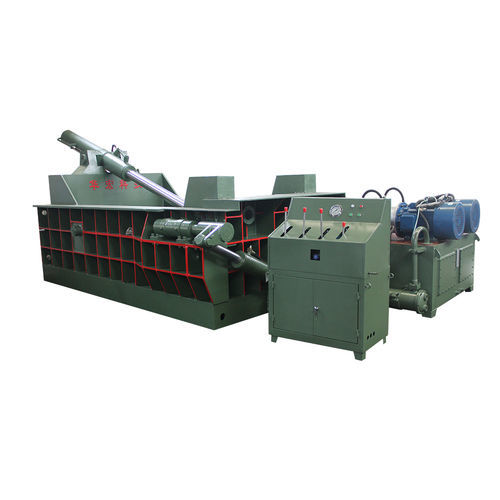 金属打包压缩机 - Y81F-200 - Jiangsu Huahong Technology Stock Co.,Ltd. - 用于废铁 / 卧式 / 顶部装载