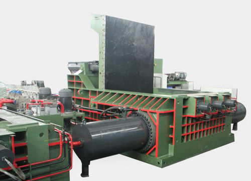 金属打包压缩机 - Y81K-1300 - Jiangsu Huahong Technology Stock Co.,Ltd. - 用于废铁 / 卧式 / 顶部装载