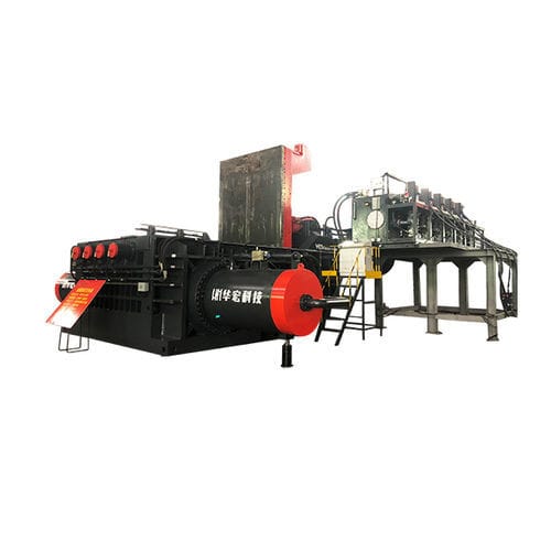 金属打包压缩机 - Y81K-2000 - Jiangsu Huahong Technology Stock Co.,Ltd. - 用于废铁 / 卧式 / 顶部装载