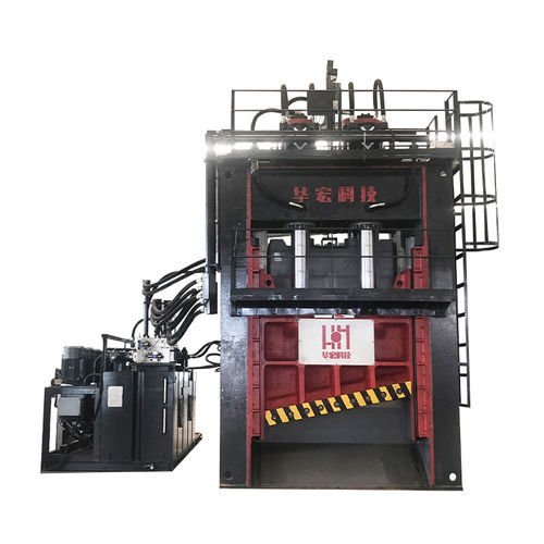 液压剪切机 - Q91Y-800 series - Jiangsu Huahong Technology Stock Co.,Ltd. - 用于废铁 / 摆式 / 自动