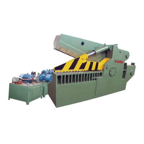 液压剪切机 - Q43-5000 - Jiangsu Huahong Technology Stock Co.,Ltd. - 用于金属 / 鳄鱼嘴 / 机动