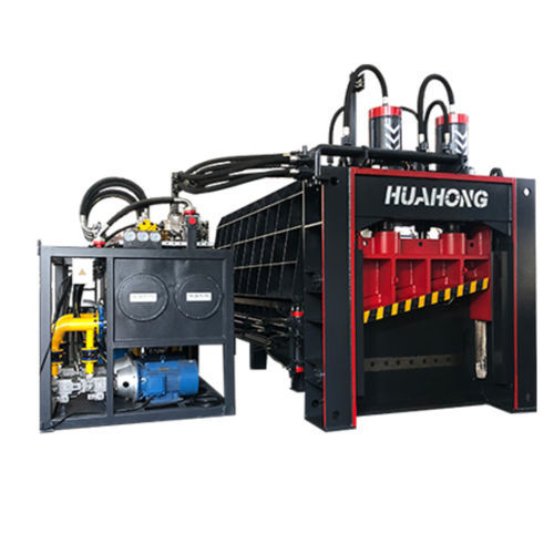摆式剪板机 - Q91Y-500M - Jiangsu Huahong Technology Stock Co.,Ltd. - 液压 / 用于金属 / 用于废铁