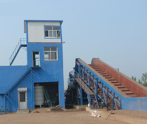 初级轧碎机 - PSX-600HP - Jiangsu Huahong Technology Stock Co.,Ltd. - 单轴 / 电子垃圾 / 紧凑型