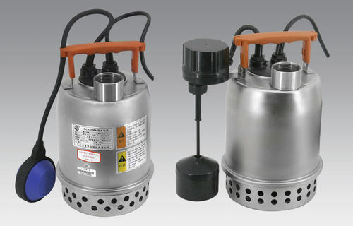 转子泵 - QCK series - Guangdong LingXiao Pump Industry Co., Ltd. - 水 / 电动 / 浸没式