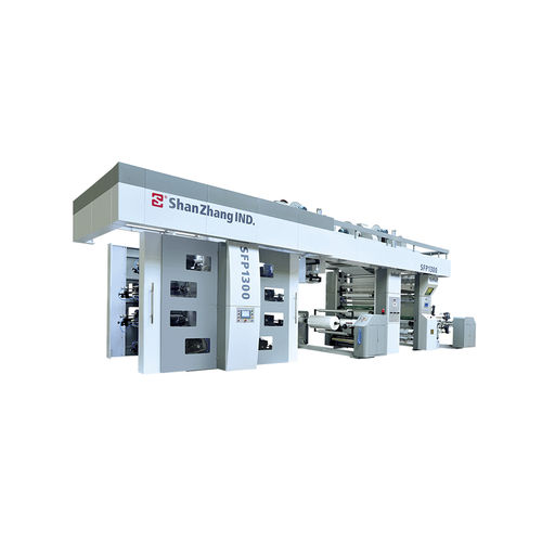 在线柔性版印刷机 - SFM-CI series - Guangdong Shanzhang Industry Co., Ltd.