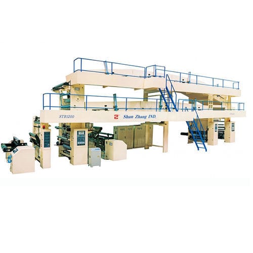 滚筒涂覆机 - SC-MP150 - Guangdong Shanzhang Industry Co., Ltd. - 用于纸