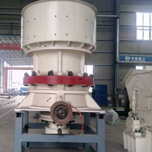 液压圆锥破碎机 - PYY series - Luoyang Luoyang Yu, Science & Technology Co., Ltd - 固定式