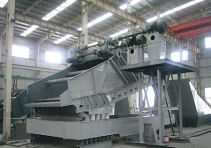 线性振动筛 - ZSL series - Luoyang Luoyang Yu, Science & Technology Co., Ltd - 碳