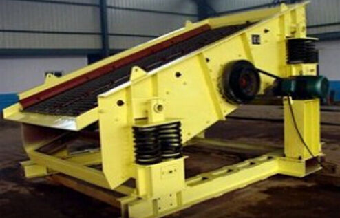 工业筛选机 - SZZ series - Luoyang Luoyang Yu, Science & Technology Co., Ltd - 用于建筑工地 / 振动 / 碳