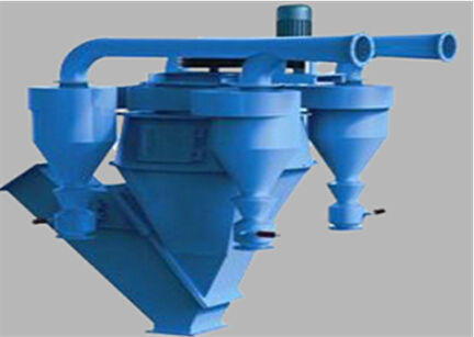 粉末分离器 - KDX series - Luoyang Luoyang Yu, Science & Technology Co., Ltd