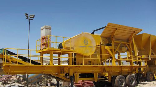 颚式破碎机 - YH series - Luoyang Luoyang Yu, Science & Technology Co., Ltd - 移动式
