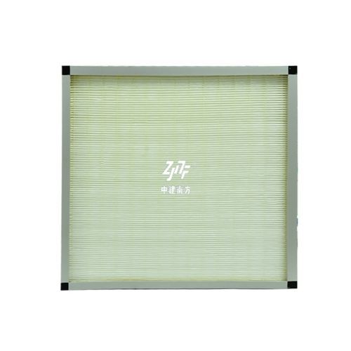 空气过滤器 - ZJNF(X) - Shenzhen ZhongJian South Environment CO., LTD - 气体 / 灰尘 / 面板