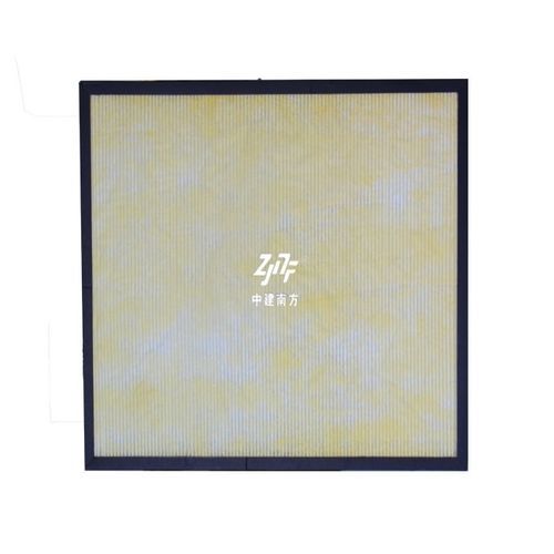空气过滤器 - ZJNF-M(X) - Shenzhen ZhongJian South Environment CO., LTD - 面板 / 吸收 / 用于提纯