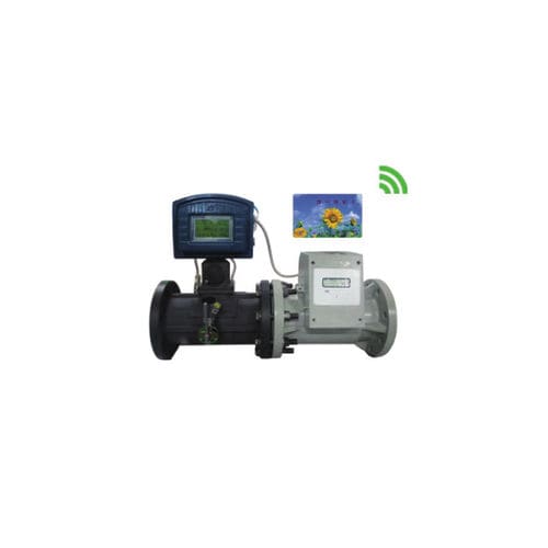 磁性流量计 - TBQZ series - Shandong Hetong Information Technology Co.,Ltd. - 体积 / 用于水 / DN50-2"