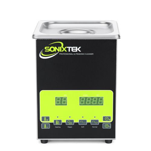 台式超声波清洁机 - STS-020-T01H100 - Sonixtek - 带有定时器 / 不锈钢 / 工业