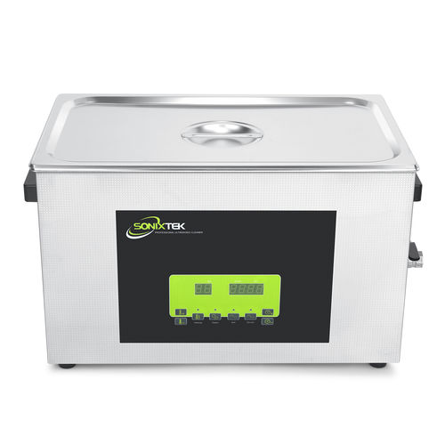 台式超声波清洁机 - STS-200-T08H800 - Sonixtek - 带有定时器 / 不锈钢 / 工业