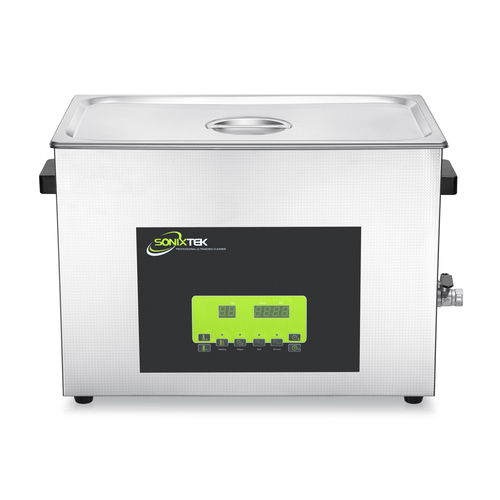 台式超声波清洁机 - STS-300-T10H800 - Sonixtek - 带有定时器 / 不锈钢 / 工业
