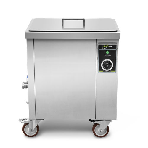 连续运行超声波清洁机 - ST-40 - Sonixtek - 带有定时器 / 不锈钢 / 工业