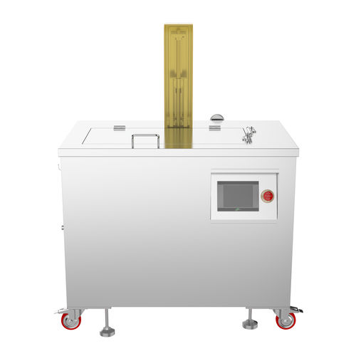带过滤系统超声波清洁机 - AL-75 - Sonixtek - 带有定时器 / 不锈钢 / 用于电子元件