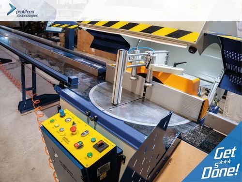 铝锯床 - A550 Semi-Automatic Aluminium Saw - ProfiFeed Technologies - 半自动