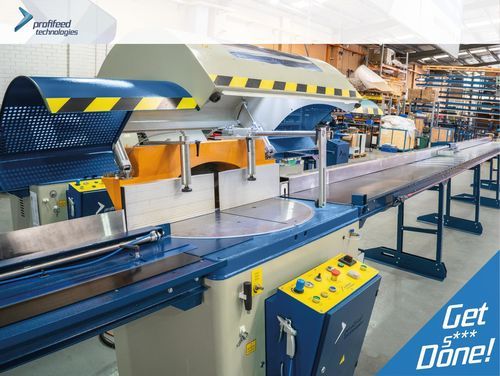 铝锯床 - A700 Semi-Automatic Aluminium Saw - ProfiFeed Technologies - 半自动