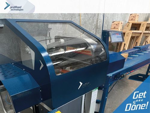 半自动锯床 - T600 Semi-Automatic Solid Timber Saw - ProfiFeed Technologies