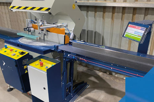 固定锯床 - A550 - ProfiFeed Technologies - 横截 / 木工 / 用于家具
