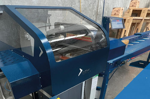 固定锯床 - T600 - ProfiFeed Technologies - 横截 / 木工 / 全自动