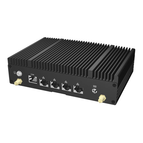 GPU电脑 - BASIC2.1 4ETH J6412 - INDATECH - 箱式 / 壁挂 / 四核