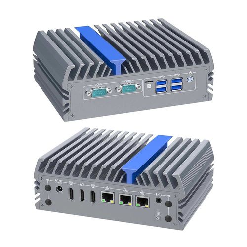 GPU电脑 - SILVER i5-1235U - INDATECH - 箱式 / 壁挂 / VESA安装