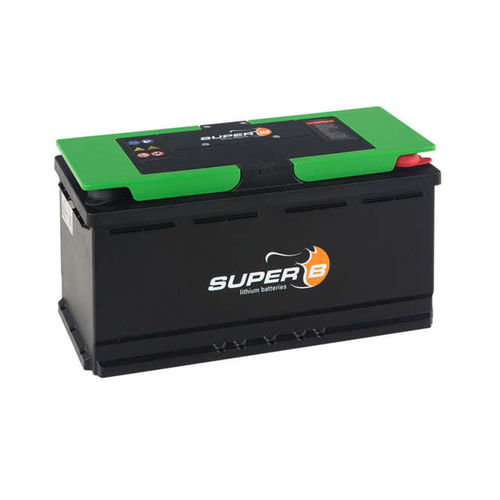 12V电池 - Epsilon - Super B Lithium Power B.V. - 盐酸锂铁 / 圆柱形 / 矩形
