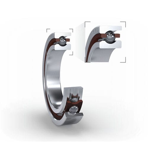 滚珠轴承 - TPI Bearings - 角接触 / 钢 / 陶瓷