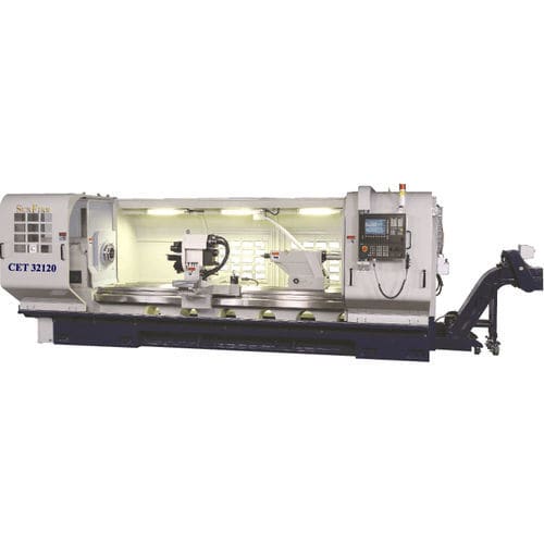 CNC数控车床 - CET series - SUN FIRM MACHINERY IND. CO., LTD. - 卧式 / 双轴 / 平台式