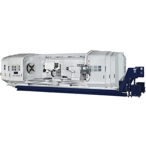CNC数控车床 - CHT series - SUN FIRM MACHINERY IND. CO., LTD. - 卧式 / 双轴 / 平台式