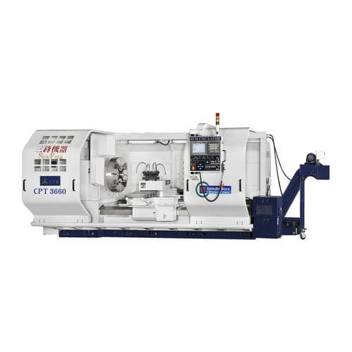 CNC数控车床 - CPT series - SUN FIRM MACHINERY IND. CO., LTD. - 卧式 / 双轴 / 平台式