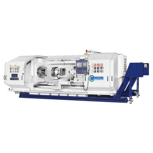 CNC数控车床 - CST series - SUN FIRM MACHINERY IND. CO., LTD. - 卧式 / 平台式 / 二机轴