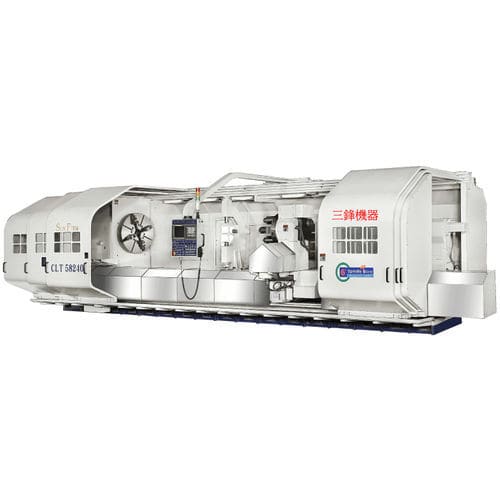 CNC数控车床 - CLT series - SUN FIRM MACHINERY IND. CO., LTD. - 卧式 / 双轴 / 四机轴